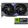 „MSI“ žaidimų vaizdo plokštė „GeForce RTX 5060 TI 16G OC NVIDIA 16GB GDDR7“