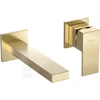 Maišytuvas praustuvui Valvex 2420490 ARS BAT. UMYW. PODT. BRUSHED GOLD // BV.2420490
