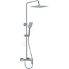 Dušo komplektas 2420150 ARS SHOWER COLUMN CHROME VALVEX // BV.2420150