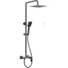 Valvex 2420160 dušo komplektas ARS Juodas VALVEX SHOWER COLUMN // BV.2420160