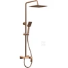 Valvex 2420180 dušo komplektas ARS SATIN COPPER VALVEX SHOWER COLUMN // BV.2420180