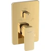 Valvex Dušo čiaupas 2455560 BAT. LOFT GOLD SUJUNGTAS SU JUNGIKLIU KERAMIKOS 3 FUNKCIJŲ. VALVEX // BV.2455560