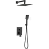 Valvex 2420260 dušo komplektas ARS Juodas VALVEX CONCESSED SHOWER SET // BV.2420260