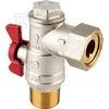 Valvex ĮSKAIČIUOTA SUKIMAS KAMPAS 3/4" ROTACINIS dangtelis, FILTRAS, MAG