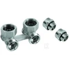 Valvex KAMPO ATKREIPIMO MONTAVIMAS VKO 1/2"X3/4" NIK