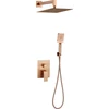 Valvex 2420280 ARS dušo komplektas UNIT SHOWER SET. SATIN COPPER VOLVEX // BV.2420280