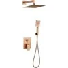 Valvex 2420280 ARS dušo komplektas UNIT SHOWER SET. SATIN COPPER VOLVEX // BV.2420280