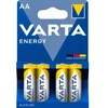 VARTA Energy LR6 AA šarminių baterijų pakuotė (4 vnt.)