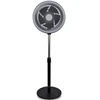 Daewoo DW9004 30 cm juodas pedestal fan