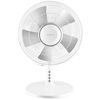 Ventiliatorius Emerio Tisch-Ventilator,30cm,3 Geschw.,5 Blätter, baltas