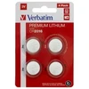 VERBATIM Bateria litowa 3 V CR2016 4-pak