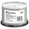 1x50 Verbatim DVD-R 4,7GB 16x platus, blizgus vandeniui atsparus spaudinys