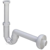 Viega izlietnes sifons, 1¼ x 32 mm, plastmasa, balts