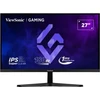 „Viewsonic VX27G1-HD“ kompiuterio monitorius 68,6 cm (27") 1920 x 1080 pikselių „Full HD“ LED juodas
