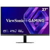 Monitorius ViewSonic 27 colių be rėmelių QHD IPS plokščias 0,6 ms MPRT 275 Hz 2 HDMI DP žaidimų monitorius (VX27G32A-2K)
