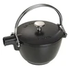 Virdulys Staub – 1,15 l, juodas