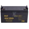 Volt AKUMULIATORIUS AGM 12V 120 AH