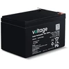 VOLTAGE AGM įtampos 12V 12Ah VE12-12 baterija (eksploatavimo trukmė 6-9 metai)