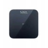 Vonios svarstyklės Xiaomi Smart Scale S200 (Dark Pilkas)