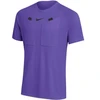 Vyriški marškinėliai Nike Dri-FIT Referee III violetinė HV8319 560 (XL)