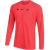 Vyriški marškinėliai Nike Dri-FIT Referee III longsleeve koralowa HV8326 635 M