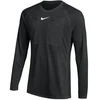 Vyriški marškinėliai Nike Dri-FIT Referee III longsleeve juoda HV8326 010 (XL)