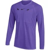 Vyriški marškinėliai Nike Dri-FIT Referee III longsleeve violetinė HV8326 560 (L)