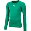 Vyriški marškinėliai Puma Liga Baselayer Tee LS žalia 655920 05 (XL)