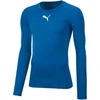 Vyriški marškinėliai Puma Liga Baselayer Tee LS mėlyna 655920 02 (L)