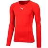 Vyriški marškinėliai Puma Liga Baselayer Tee LS raudona 655920 01 (S)