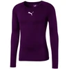 Puma LIGA Baselayer LS vyriški marškinėliai violetiniai 655920 10 (M)