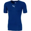 Puma LIGA Baselayer SS vyriški marškinėliai mėlyni 655918 02 (S)