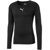 Vyriški marškinėliai Puma Liga Baselayer Tee LS juoda 655920 03 (M)