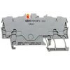 Wago 4- viela 2.5mm2 jungtis su LED raudona (2002-1421 / 1000- 413)