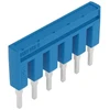 Wago Connector tiltas 6P mėlynas 2002-406/000-006 TOPJOBS
