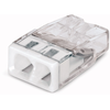 Wago Quick-connect montavimo spaustukas 2x0,5-2,5mm2 Wago permatomas lizdinė plokštelė 40vnt (2273-202 0996-0040) 2273-202/995-040