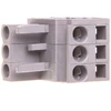 Wago 232-203/026-000 Lizdas MCS-MIDI Klasikinis kampinis 3 polių rutulinis rastrinis 5 mm 232-203/026-000