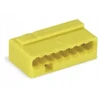 Wago Szybkozłączka Mikro 8x 0,6-0,8mm2 geltona 243-508