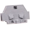 Wago 261-301 2 laidų jungtis 2,5 mm2 pilka su varžtiniu tvirtinimu 261-301 /50 vnt./