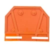 Wago Galinė siena 2,5 mm oranžinė - 280 -302
