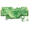 Wago 280-687 3 laidų jungtis 2,5 mm2 geltonai žalia 280-687