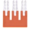 Wago Transversinis 3-bėgių oranžinis tiltas 282-433