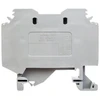 Wago 283-101 Dviejų laidų šynų jungtis 16 mm² pilka 283-101