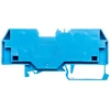 Wago 283-904 Dviejų laidų šynų jungtis 16 mm² mėlyna 283-904