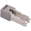 Wago 284-402 Skersinis tiltelis 2 takelių 10mm² pilkas 284-402 /25 vnt./