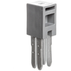 Wago 285-435 Skersinis tiltelis 35mm2 pilkas 285-435 /25 vnt./
