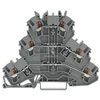 Wago 3 aukštų jungtis K/K/K, 2,5MM2 2202-3201 SZ