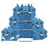 Wago 3 aukštų jungtis N/N/N, 2,5 mm2 2202-3204 NI