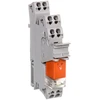 Relė Wago 788-304, DC 24V, 16A su laikikliu ir LED, 1 kont.