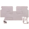„Wago 870-831“ 4 laidų bėgio jungtis, 2,5 mm² rutulinis kontaktas 870-831